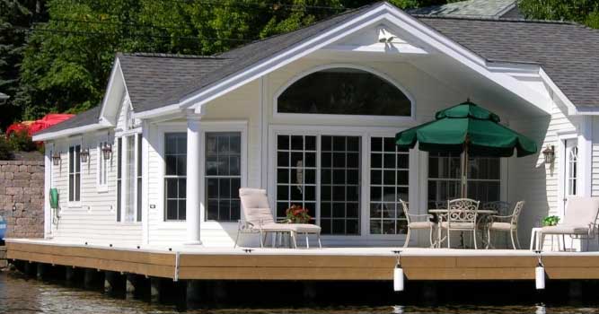 Summit Pointe Builders | boat house