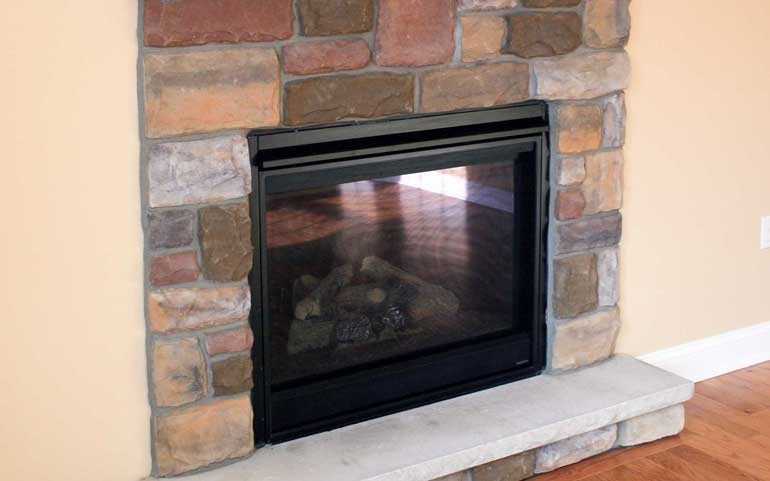 Fireplaces | Summit Pointe Builders