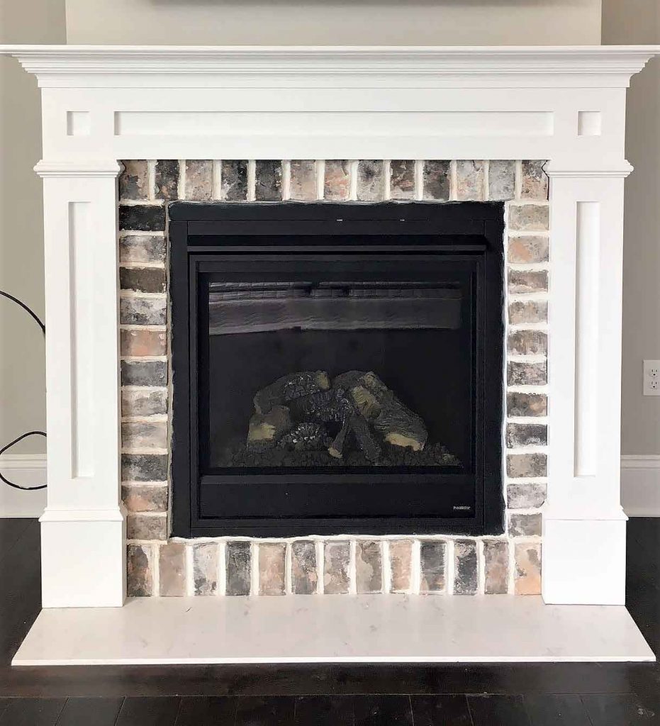 fireplace | Summit Pointe Builders