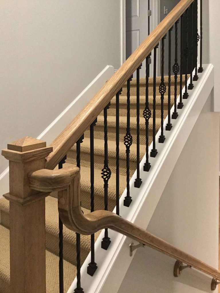 Staircases | Summit Pointe Builders