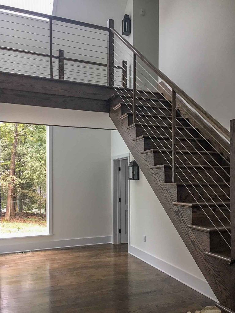 Staircases | Summit Pointe Builders