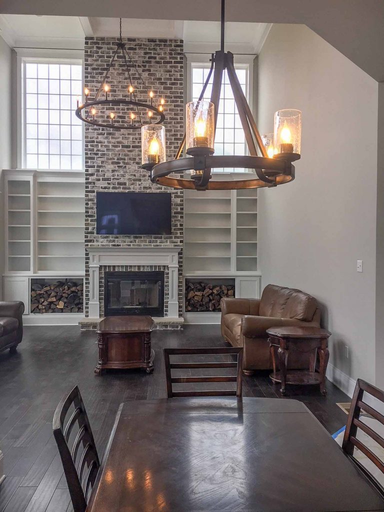 Fireplace | Summit Pointe Builders