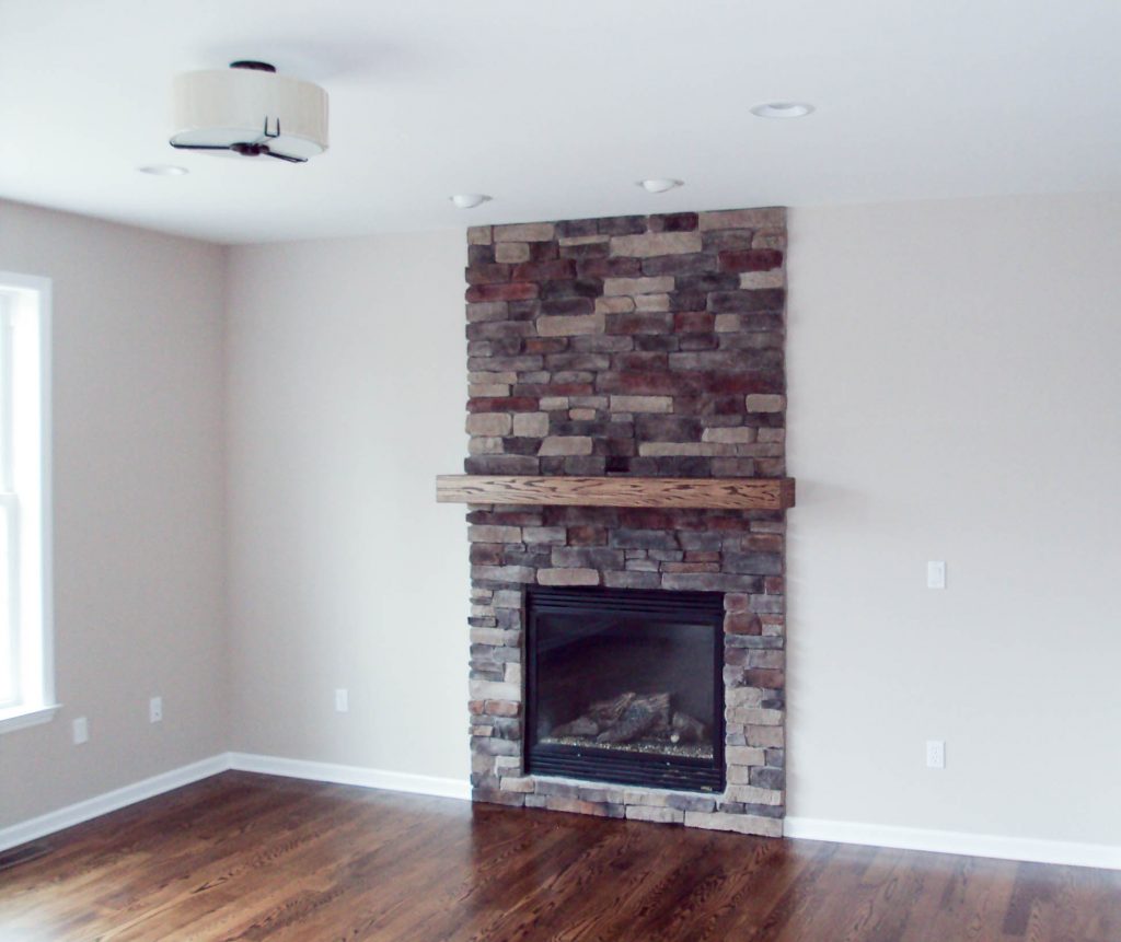 Fireplace Interiors | Summit Pointe Builders