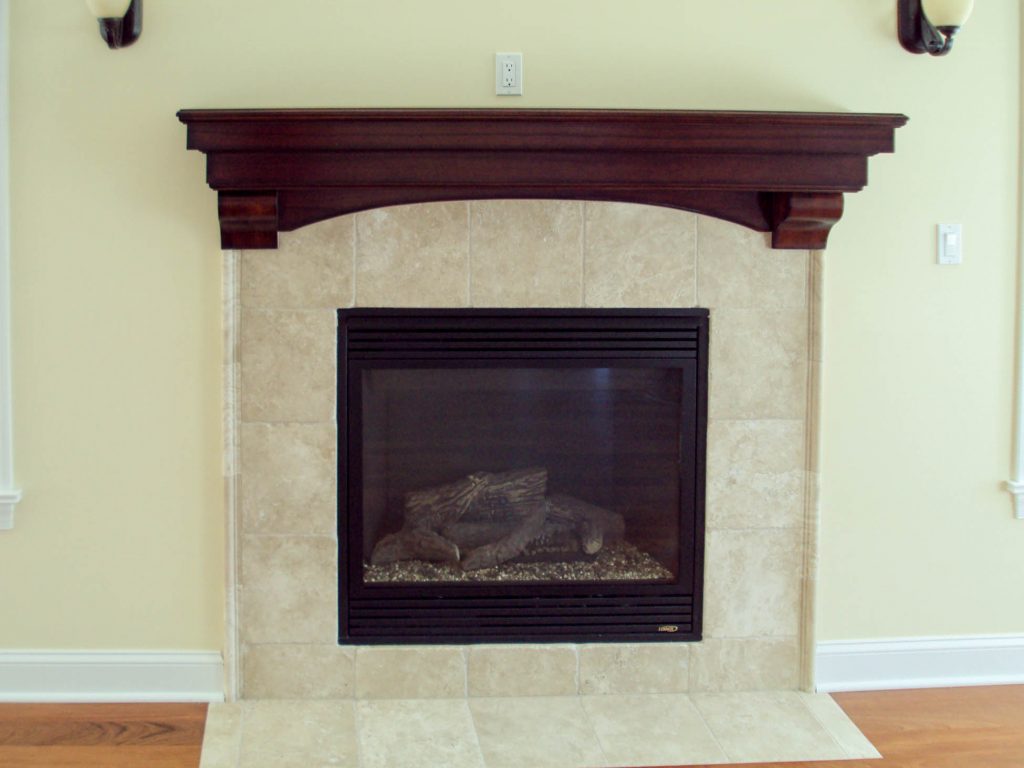 Fireplace Interiors | Summit Pointe Builders